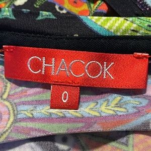 Chacok France ~ Art to Wear ~ Pyrard Espace Noir silk body con dress